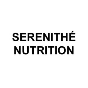 Logotipos das marcas SERENITHÉ Nutrition e SERENITHÉ Fragrancias, portfólio registrado no INPI à venda, com foco nos setores de aromaterapia e suplementos.serenithenutrition