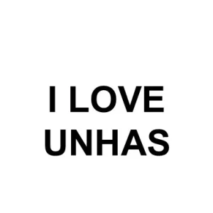 Logotipo da marca registrada I LOVE UNHAS, disponível para venda e cessão de direitos no setor de beleza, esmalteria e franquias.