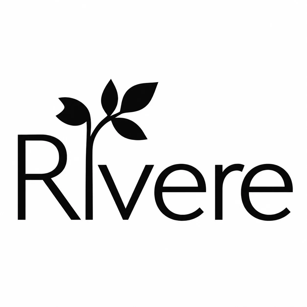 Logotipo da marca registrada RIVERE no INPI nas classes 08, 16 e 21 para produtos de higiene, cutelaria, descartáveis e utilidades domésticas.