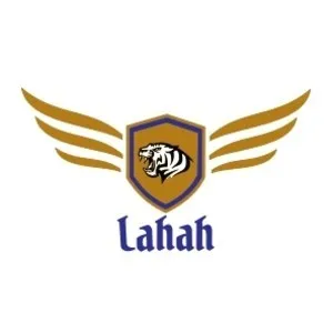 Logotipo da marca registrada LAHAH, concedida pelo INPI na classe 35 para serviços de comércio, varejo, e-commerce e marketplace.