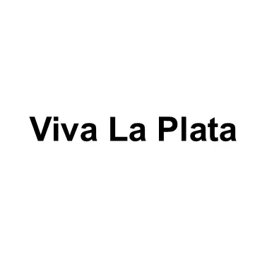 Logotipo da marca registrada VIVA LA PLATA, classe 14, para joias e bijuterias.